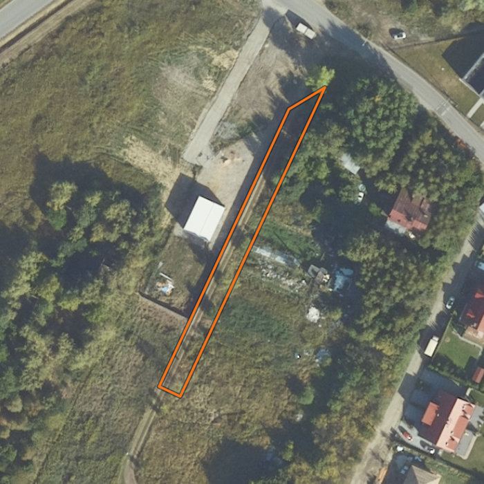 Kadr działki z nalotu 2025-06-21